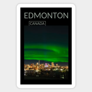 Edmonton Alberta Canada Gift for Canadian Canada Day Present Souvenir T-shirt Hoodie Apparel Mug Notebook Tote Pillow Sticker Magnet Magnet